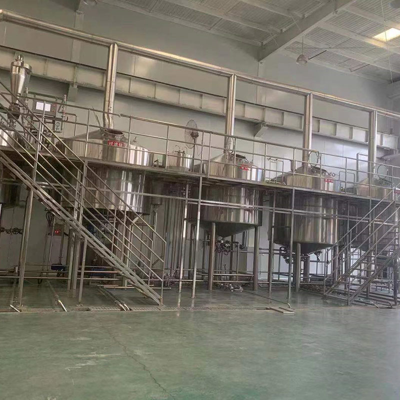 博乐精酿啤酒设备厂—平面布置、设备设计、制造、调试、培训等一条龙服务_COPY