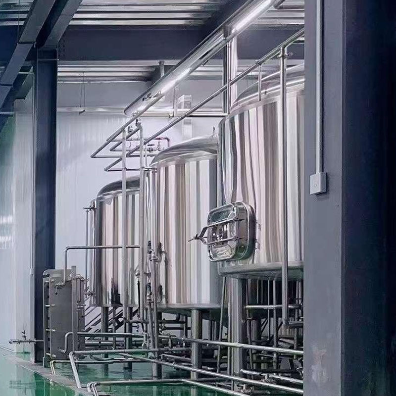 博乐精酿啤酒设备